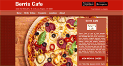 Desktop Screenshot of berriscafela.com